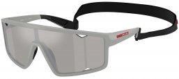 Gafas de Sol - Prada Linea Rossa - SPS A03S - 13Z05A  MATTE IRON GREY // LIGHT GREY MIRROR SILVER