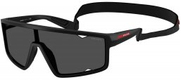 Gafas de Sol - Prada Linea Rossa - SPS A03S - 1BO5S0  MATTE BLACK // DARK GREY
