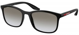 Gafas de Sol - Prada Linea Rossa - SPS A08S - 1AB0A7  BLACK // GREY GRADIENT