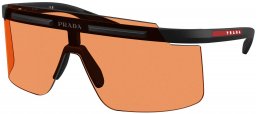 Gafas de Sol - Prada Linea Rossa - SPS B06S - 1BO90U  MATTE BLACK // ORANGE
