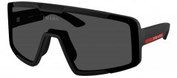 Gafas de Sol - Prada Linea Rossa - SPS B07S - 1BO06F  MATTE BLACK // DARK GREY