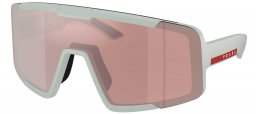 Gafas de Sol - Prada Linea Rossa - SPS B07S - 25H80U  MATTE GREY // PURPLE MIRROR SILVER