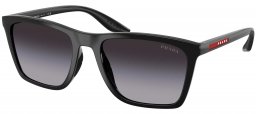 Gafas de Sol - Prada Linea Rossa - SPS B08S - 1AB09U  BLACK // GREY GRADIENT