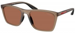 Gafas de Sol - Prada Linea Rossa - SPS B08S - 29F50A  FROSTED BROWN // BROWN TUNING