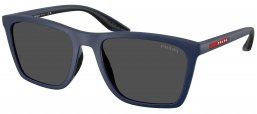 Gafas de Sol - Prada Linea Rossa - SPS B08S - TFY06F  MATTE BLUE // DARK GREY