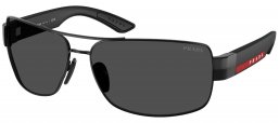 Gafas de Sol - Prada Linea Rossa - SPS B52S - 1AB06F  BLACK // DARK GREY
