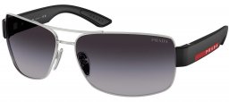 Gafas de Sol - Prada Linea Rossa - SPS B52S - 1BC09U  SILVER // GREY GRADIENT