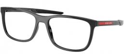 Monturas - Prada Linea Rossa - VPS 07OV - 1AB1O1 BLACK