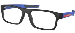 Frames - Prada Linea Rossa - VPS 08OV - 15C1O1 BLUE TRANSPARENT