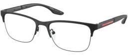 Monturas - Prada Linea Rossa - VPS 55OV - DG01O1 BLACK RUBBER