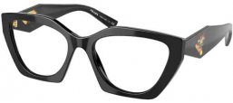 Lunettes de vue - Prada - VPR 09YV - 1AB1O1 BLACK