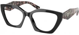 Lunettes de vue - Prada - VPR 09YV - 21B1O1 BLACK