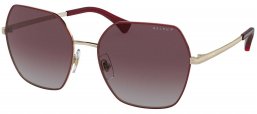 Gafas de Sol - RALPH Ralph Lauren - RA4138 - 911662  BURGUNDY // PURPLE GRADIENT POLARIZED