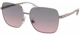 Gafas de Sol - RALPH Ralph Lauren - RA4142 - 942768  SHINY ROSE GOLD // LIGHT BROWN GRADIENT VIOLET