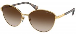 Gafas de Sol - RALPH Ralph Lauren - RA4145 - 900413  SHINY GOLD // BROWN GRADIENT
