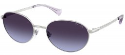 Gafas de Sol - RALPH Ralph Lauren - RA4148 - 90014Q  SILVER // BLUE GRADIENT