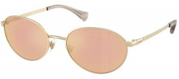 Gafas de Sol - RALPH Ralph Lauren - RA4148 - 9116R1  PALE GOLD // ORANGE MIRROR
