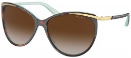 Gafas de Sol - RALPH Ralph Lauren - RA5150 - 601/3B HAVANA AQUAMARINE // BROWN GRADIENT