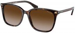 Gafas de Sol - RALPH Ralph Lauren - RA5293 VVCV - 50033B  SHINY DARK HAVANA // BROWN GRADIENT