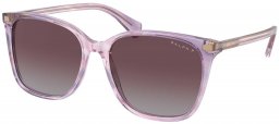 Gafas de Sol - RALPH Ralph Lauren - RA5293 VVCV - 603662  STRIPED PURPLE // VIOLET GRADIENT POLARIZED