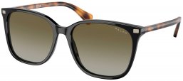 Gafas de Sol - RALPH Ralph Lauren - RA5293 VVCV - 60378E  SHINY BLACK // GREEN GRADIENT
