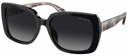 Gafas de Sol - RALPH Ralph Lauren - RA5298U - 5001T3  SHINY BLACK // GREY GRADIENT POLARIZED