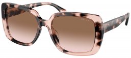 Gafas de Sol - RALPH Ralph Lauren - RA5298U - 605813  SHINY HAVANA PINK // BROWN GRADIENT