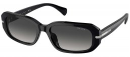 Gafas de Sol - RALPH Ralph Lauren - RA5311U - 50018G  SHINY BLACK // GREY GRADIENT