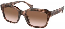 Gafas de Sol - RALPH Ralph Lauren - RA5312U - 605813  SHINY HAVANA PINK // BROWN GRADIENT