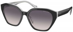 Gafas de Sol - RALPH Ralph Lauren - RA5315U - 606636  SHINY BLACK ON OPAL GREY // GREY GRADIENT PINK