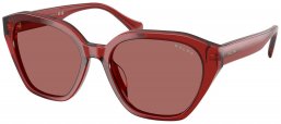 Gafas de Sol - RALPH Ralph Lauren - RA5315U - 632069  TRANSPARENT BORDEAUX // DARK VIOLET