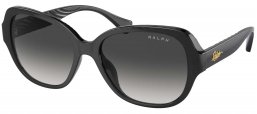 Gafas de Sol - RALPH Ralph Lauren - RA5316U - 61578G  SHINY TRANSPARENT BLACK // GREY GRADIENT