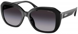Gafas de Sol - RALPH Ralph Lauren - RA5321U - 50018G  SHINY BLACK // GREY GRADIENT