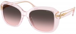 Gafas de Sol - RALPH Ralph Lauren - RA5321U - 629046  TRANSPARENT PINK // GREY GRADIENT PINK