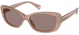 Gafas de Sol - RALPH Ralph Lauren - RA5322U - 61147N  SHINY OPALESCENT PINK // PURPLE MIRROR BROWN