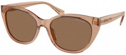 Gafas de Sol - RALPH Ralph Lauren - RA5324U - 582673  SHINY TRANSPARENT BROWN // BROWN