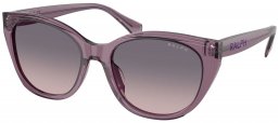 Gafas de Sol - RALPH Ralph Lauren - RA5324U - 620736  SHINY TRANSPARENT VIOLET // VIOLET GRADIENT