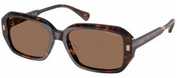 Gafas de Sol - RALPH Ralph Lauren - RA5325U - 500373  SHINY DARK HAVANA // BROWN