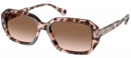 Gafas de Sol - RALPH Ralph Lauren - RA5325U - 605813  SHINY PINK HAVANA // BROWN GRADIENT