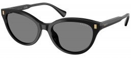 Gafas de Sol - RALPH Ralph Lauren - RA5326U - 500187  SHINY BLACK // LIGHT GREY