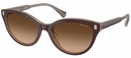 Gafas de Sol - RALPH Ralph Lauren - RA5326U - 606574  PLAIN BROWN MILKY BROWN // BROWN GRADIENT