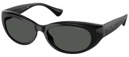 Gafas de Sol - RALPH Ralph Lauren - RA5327U - 500187  SHINY BLACK // DARK GREY