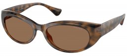 Gafas de Sol - RALPH Ralph Lauren - RA5327U - 614973  SHINY DARK HAVANA // DARK BROWN