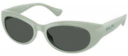 Gafas de Sol - RALPH Ralph Lauren - RA5327U - 621487  SHINY PLAIN SAGE // DARK GREY