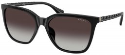 Gafas de Sol - RALPH Ralph Lauren - RA5328U - 50018G  SHINY BLACK // GREY GRADIENT