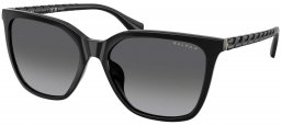 Gafas de Sol - RALPH Ralph Lauren - RA5328U - 5001T3  SHINY BLACK // GREY GRADIENT POLARIZED