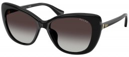 Gafas de Sol - RALPH Ralph Lauren - RA5329U - 50018G  SHINY BLACK // GREY GRADIENT