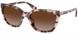 Gafas de Sol - RALPH Ralph Lauren - RA5330U - 605813  SHINY HAVANA PINK // BROWN GRADIENT