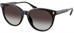 Gafas de Sol - RALPH Ralph Lauren - RA5331U - 50018G  SHINY BLACK // GREY GRADIENT
