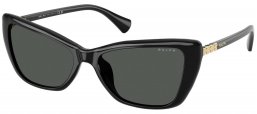 Gafas de Sol - RALPH Ralph Lauren - RA5332U - 500187  SHINY BLACK // GREY